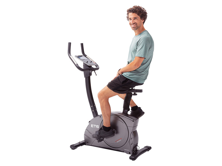 Christopeit Ergometer ET 6 inkl. Pulsmessgurt