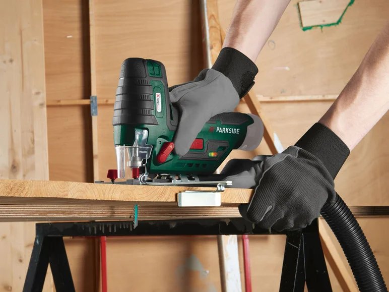 PARKSIDE Scie sauteuse sans fil PSTKA 12 B3, sans batterie ni chargeur, 12 V