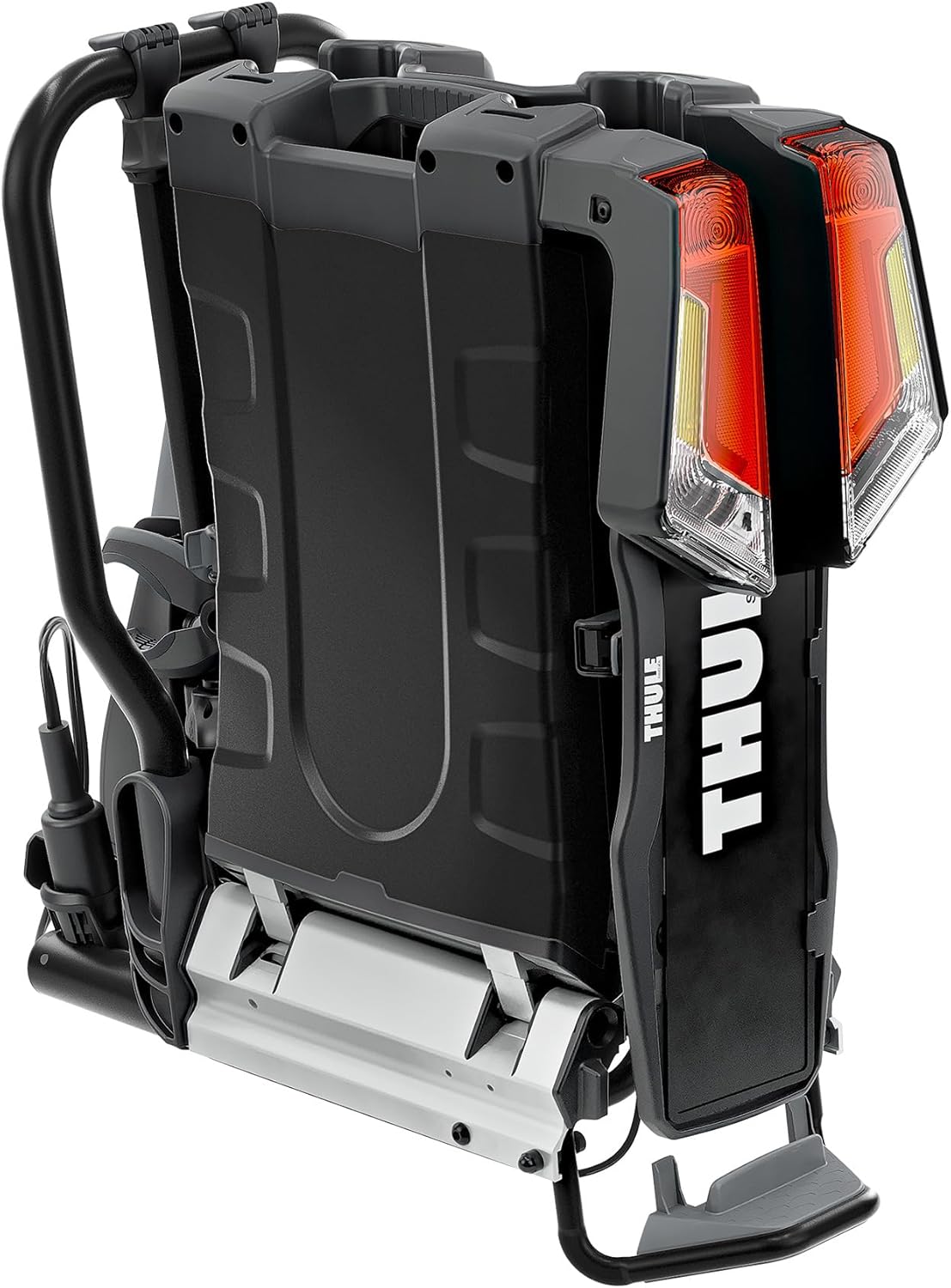 Thule EasyFold XT Bicycle Carrier for Towing Hitch, 2 Bicycles, Black