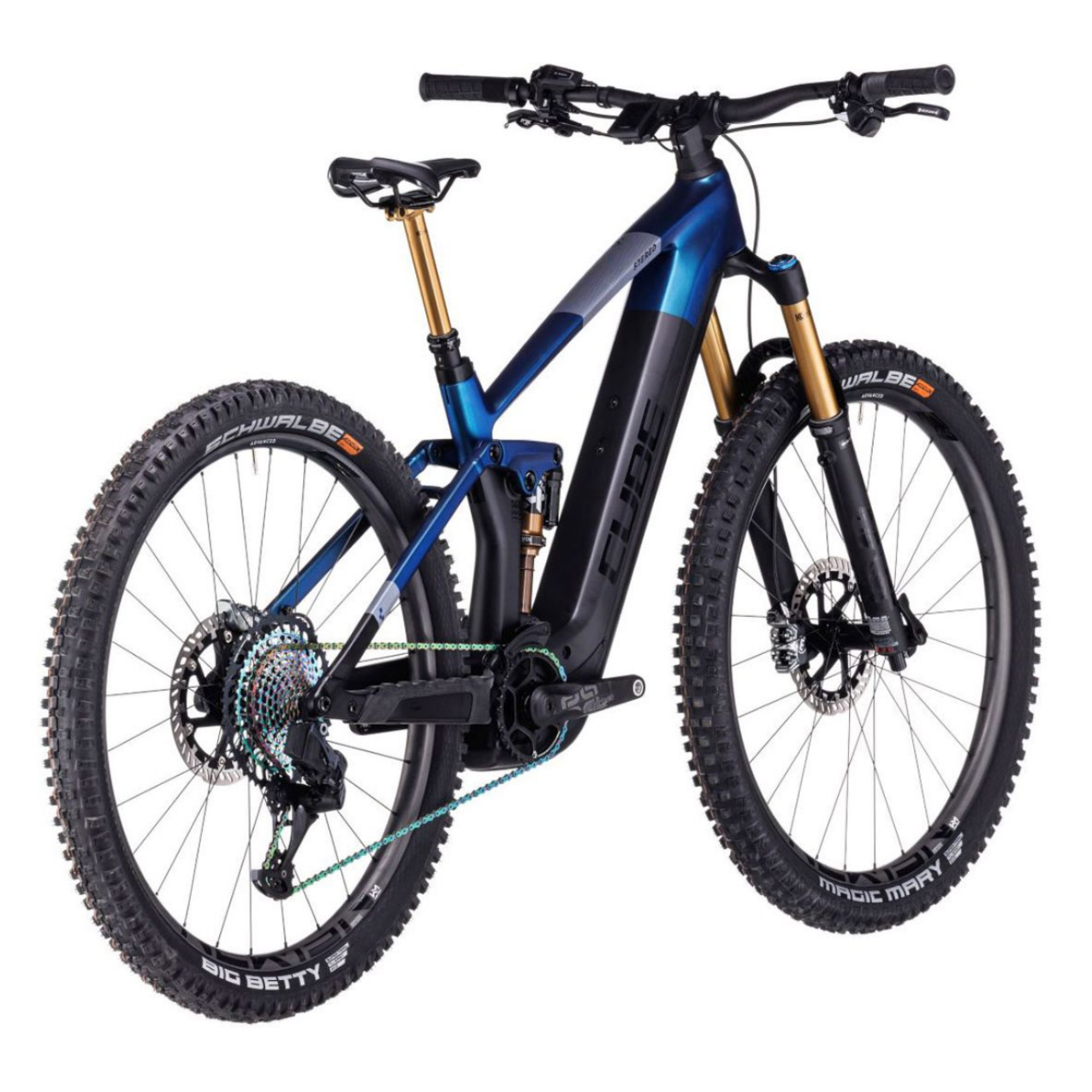 Cube Stereo Hybrid 140 HPC SLT 750 29 inches