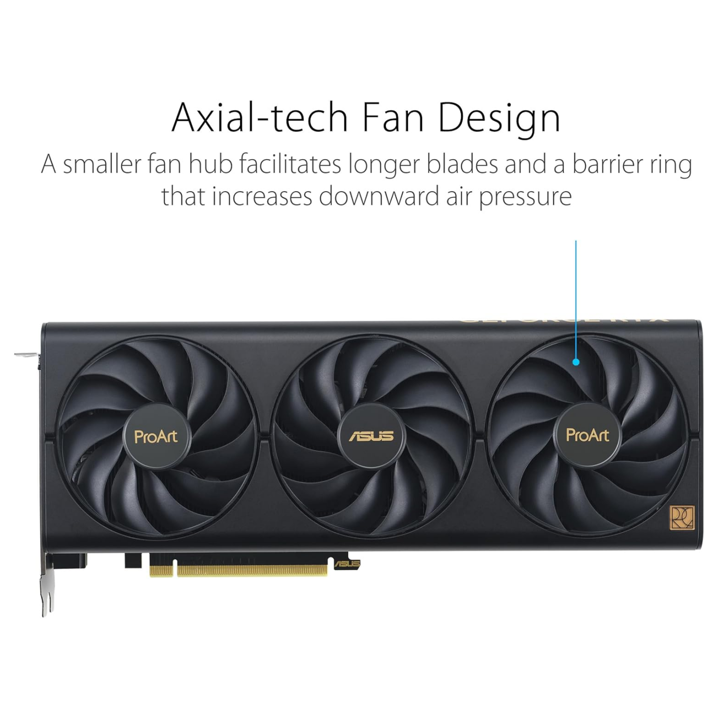 ASUS ProArt GeForce RTX 4060 Ti OC Edition 16GB GDDR6 Gaming Graphics Card (NVIDIA GeForce RTX4060Ti DLSS 3, PCIe 4.0, 1x HDMI 2.1a, 3X DisplayPort 1.4a, PROART-RTX4060TI-O16G)