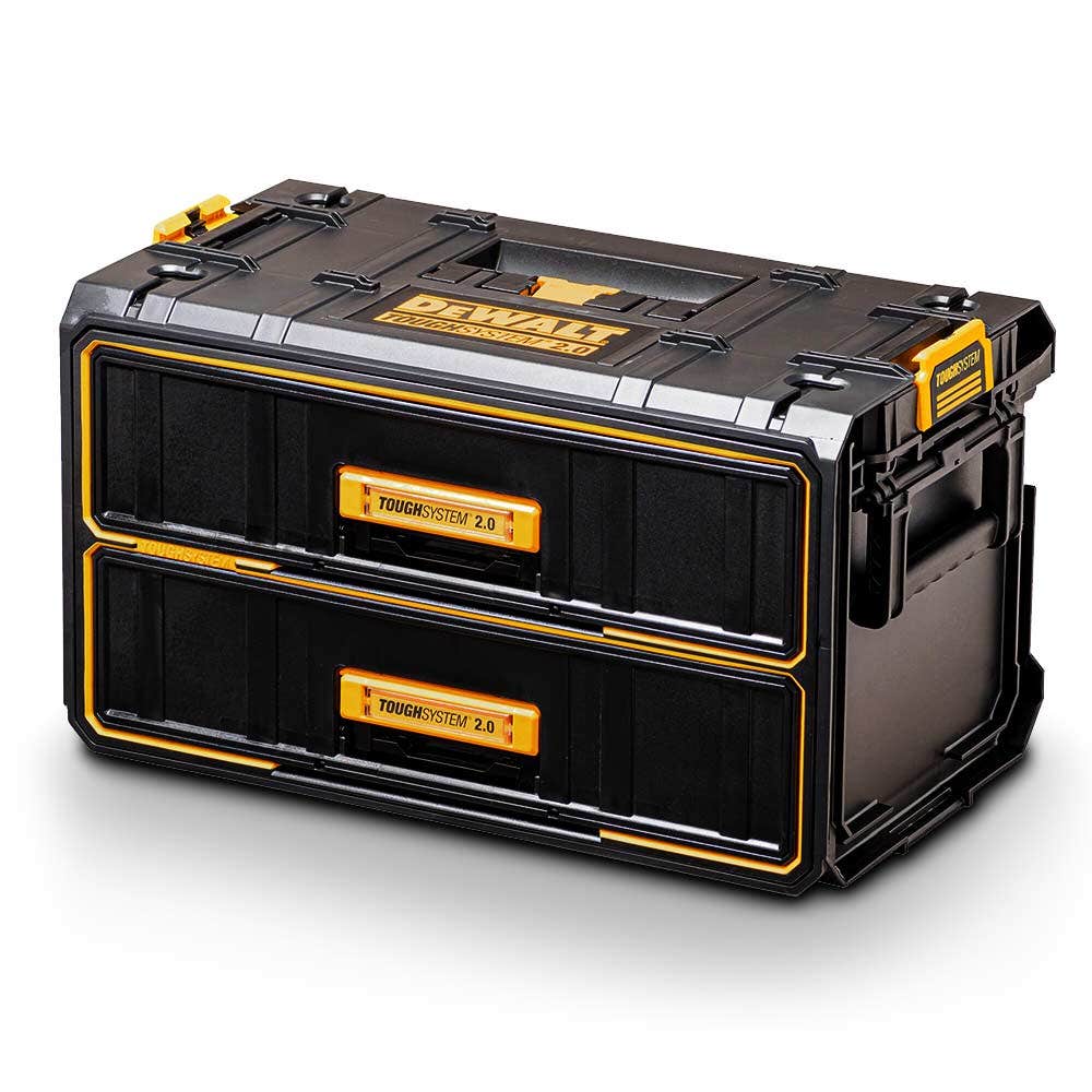 DEWALT Toughsystem 2.0 2-Drawer Tool Box DWST83529-1