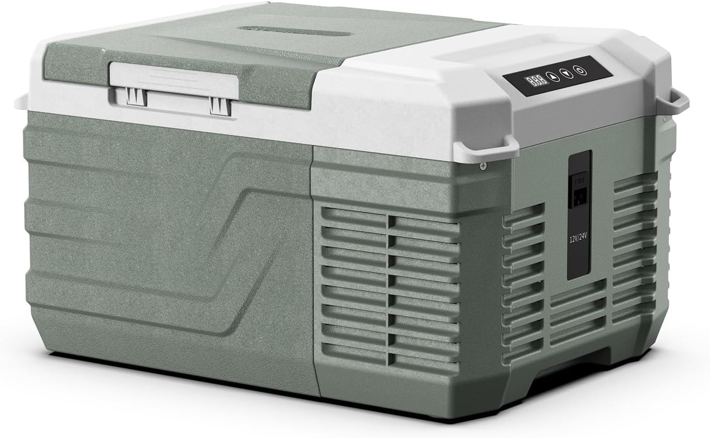 Alpicool NL9 Car Mini Fridge 9L 12V Car Refrigerator (-20℃-20℃) Portable Fridge Freezer 12V/24V DC 100~240 Volt AC Electric Cooler Box for Camping RV Road Trip Picnic Truck Camper [Energy Class C]