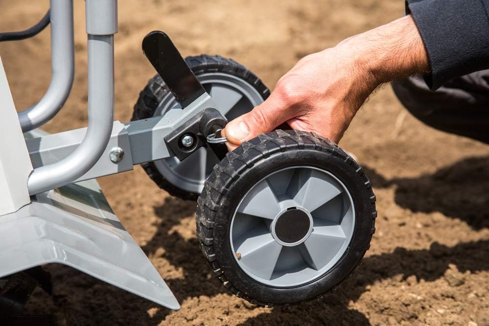 IKRA IEM 1200 electric rotary cultivator, working width 40cm, working depth up to 20cm, 1200W