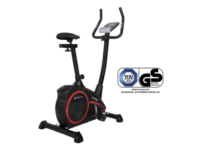 Christopeit Sport Ergometer AL 2000 Pro (Empfnger für drahtlosen Pulsmessgurt im Computer enthalten)