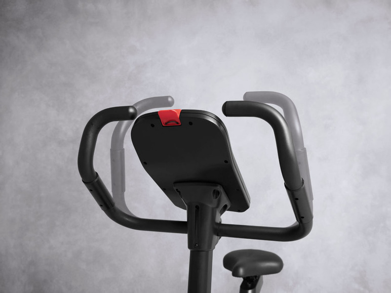 CRIVIT Ergometer, Connected Training, 16 Programme