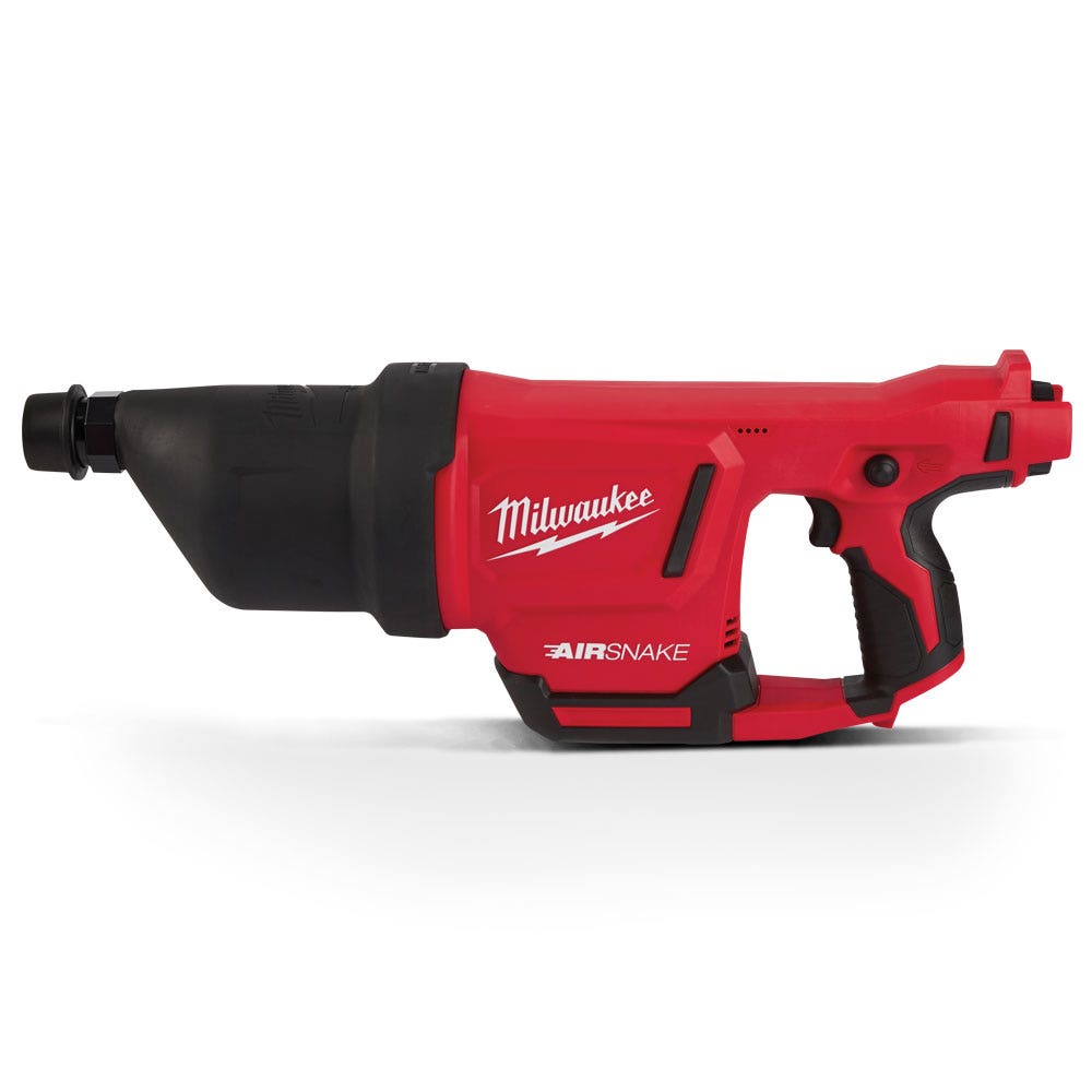 MILWAUKEE 12V Airsnake Drain Cleaning Air Gun Skin M12DCAG-0