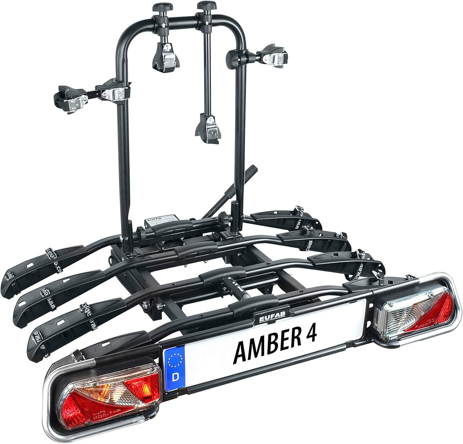 EUFAB 11556 Bicycle Carriers Amber IV