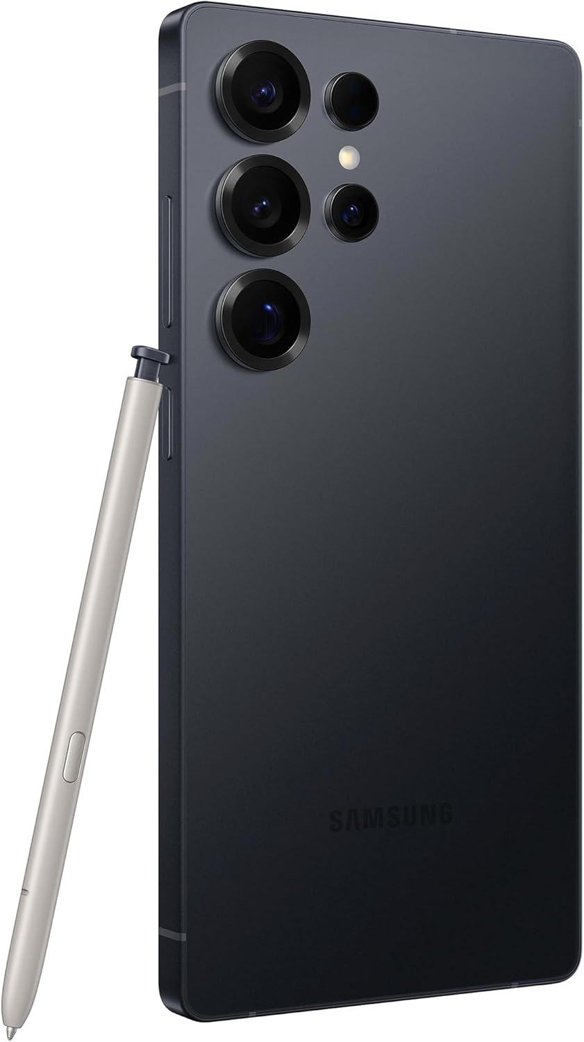 SAMSUNG Galaxy S25 Ultra, 5G Android Smartphone with Galaxy AI, 512GB, Unlocked Smartphone, Titanium Black, EU Version