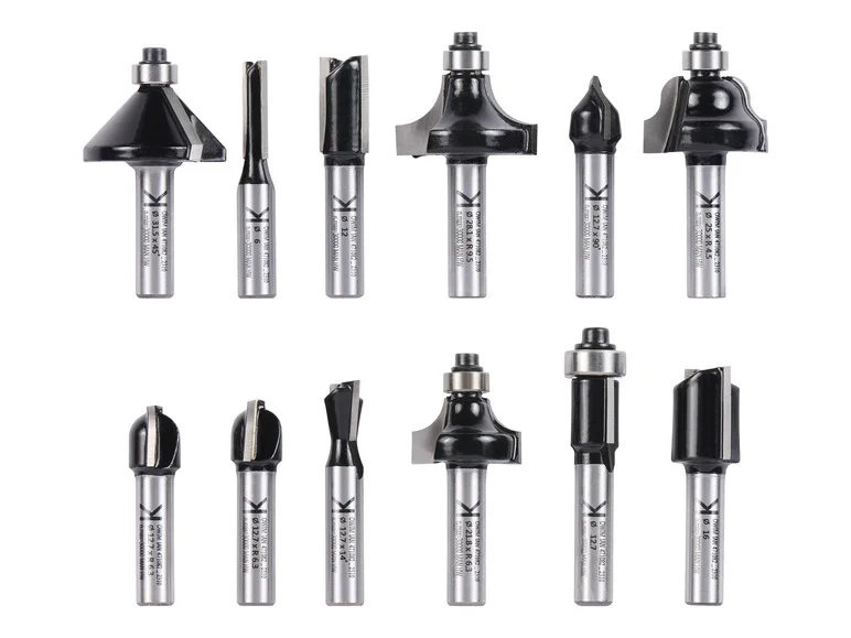 PARKSIDE Set d'embouts de fraisage