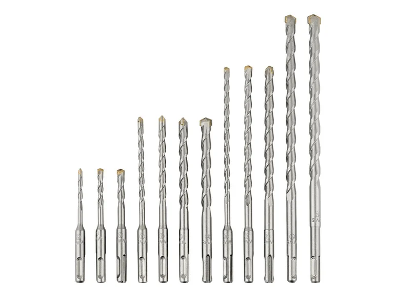 PARKSIDE Jeu de forets marteau ou jeu de burins ou jeu de forets serpentins