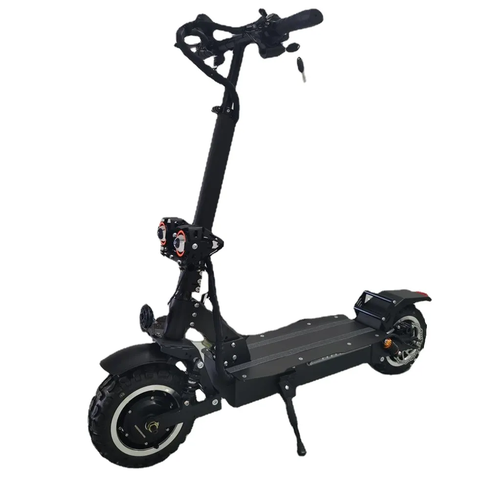 Hoodax Dual Motor Electric Scooter 5600W Foldable 100km/h 80km/h to 102km/h 2025