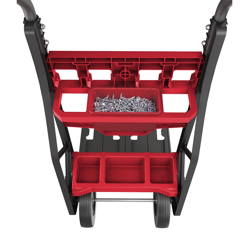 MILWAUKEE PACKOUT™ 2 Wheel Handtruck Trolley 48228415