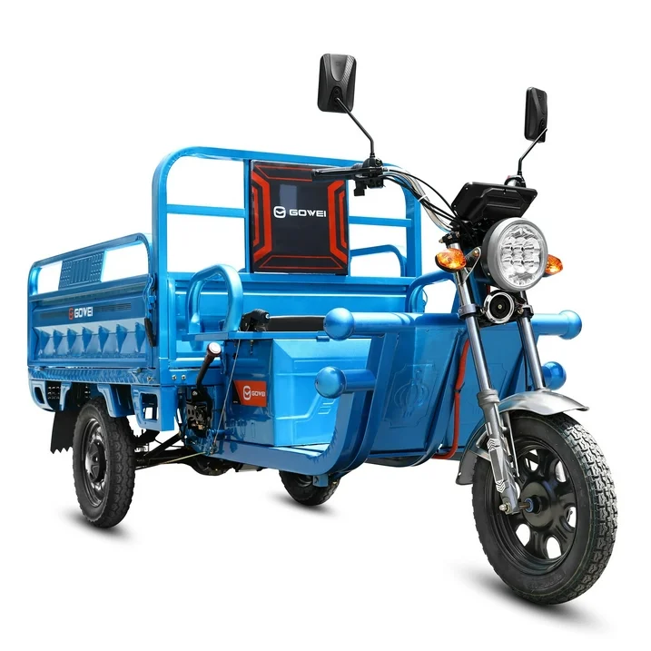 Oryxearth 1000W 60V 3-Wheel Electric Vehicle, 32Ah Auto Electric Minibike, up to 21 Mph