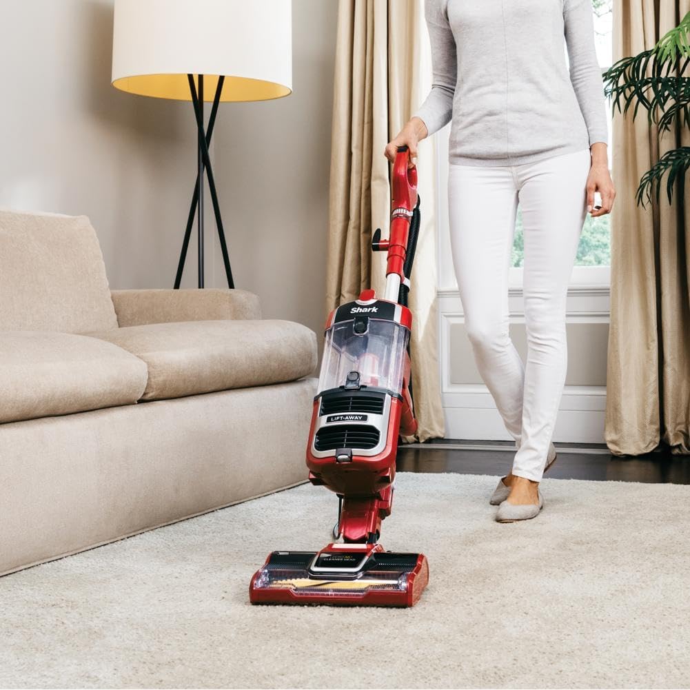 Shark ZU561 Navigator lift-off fast self-cleaning brush roller lightweight upright vacuum cleaner
