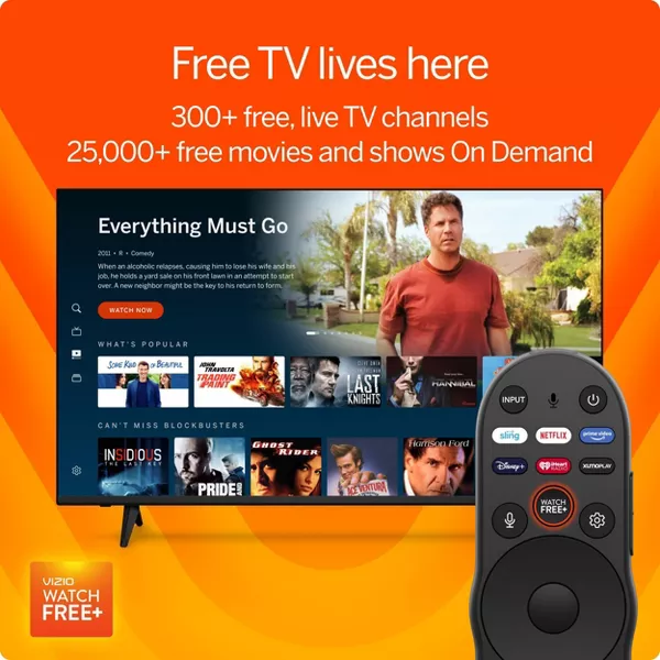 VIZIO 55 Class 4K UHD LED HDR Smart TV - V4K55M-08