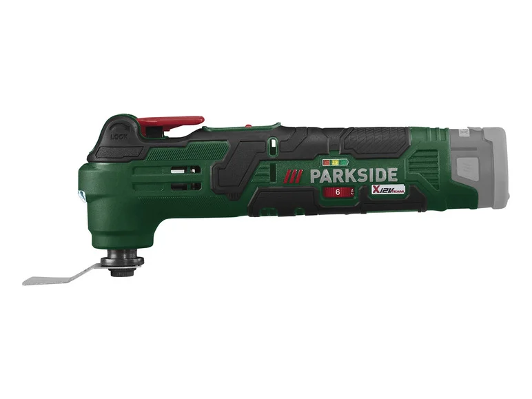 PARKSIDE Outil multifonction sans fil PAMFW 12 E4, 12 V