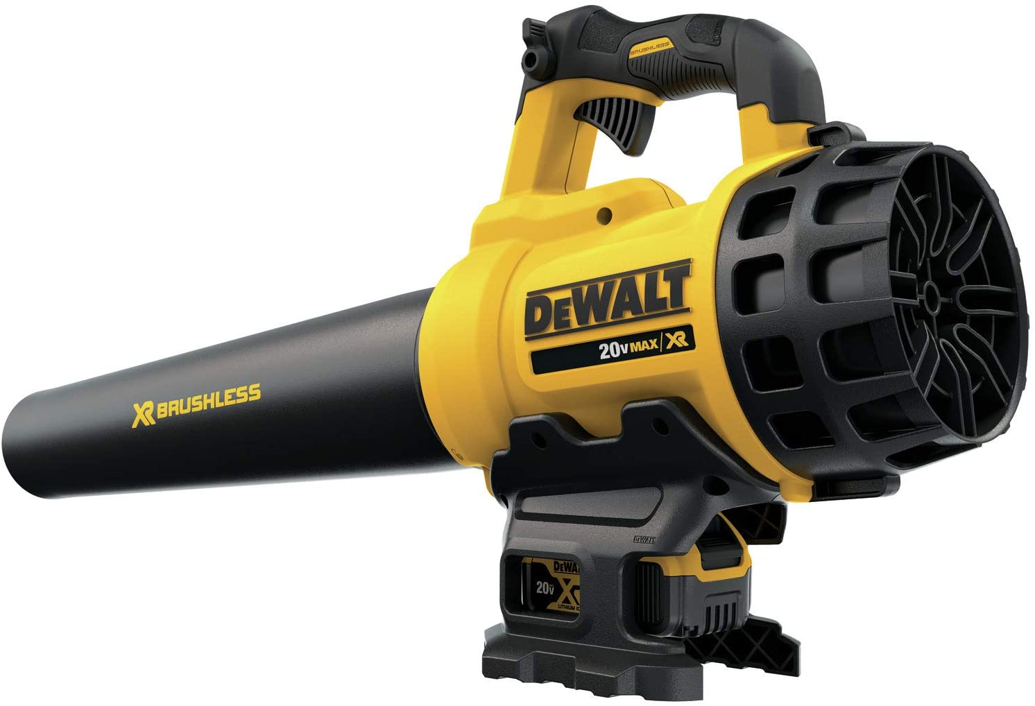 DEWALT 20V MAX XR BLOWER, BRUSHLESS, 5-AH BATTERY (DCBL720P1)