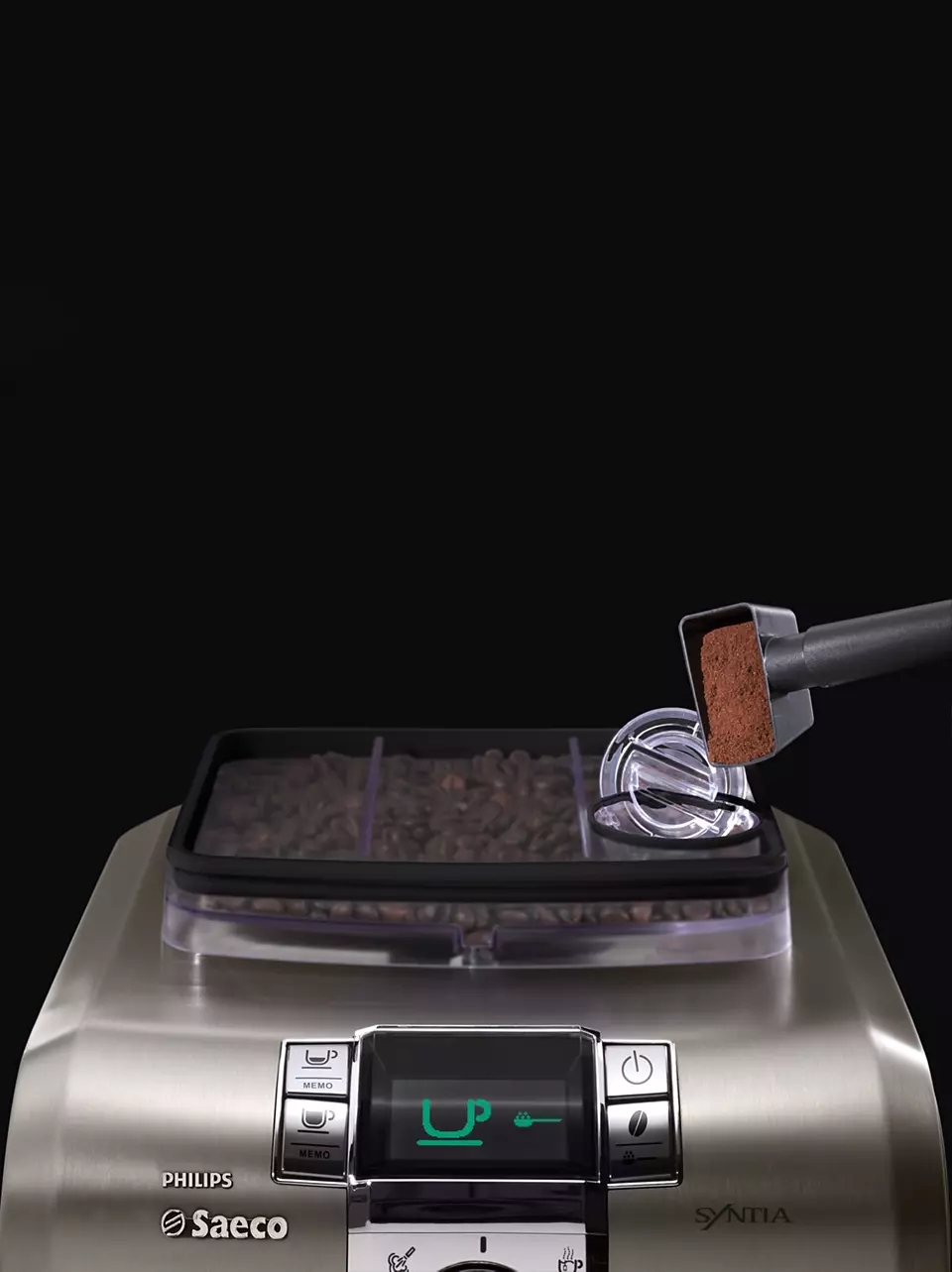 SUPER-AUTOMATIC ESPRESSO MACHINE