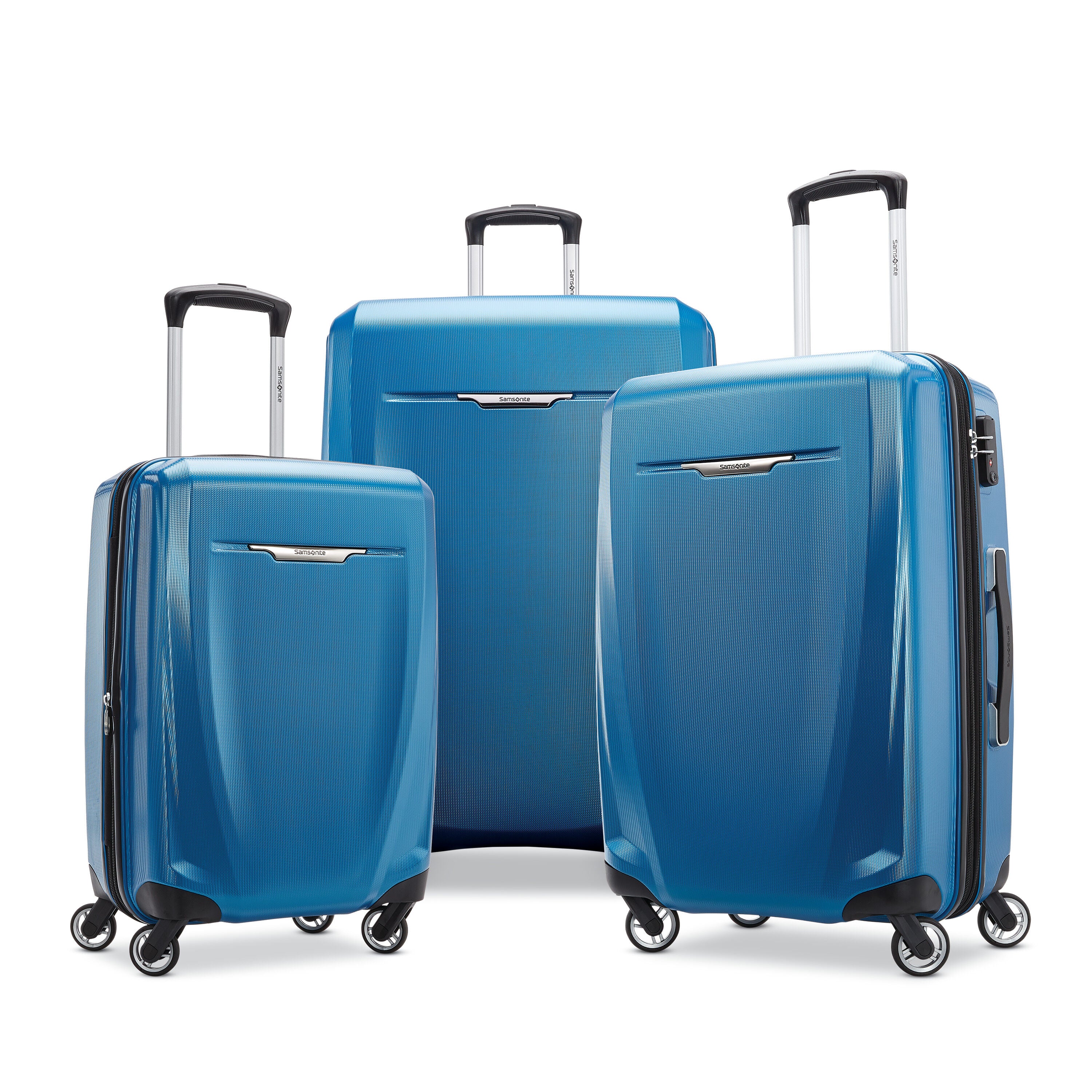 SAMSONITE WINFIELD 3 DLX 3 PIECE SET
