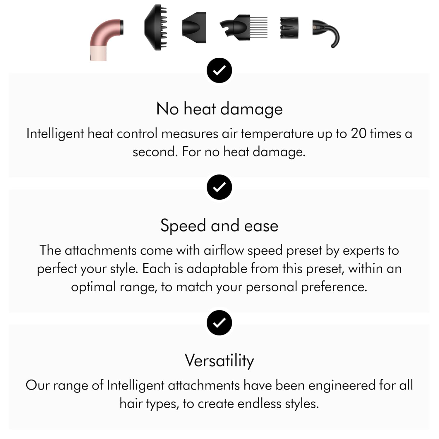 Dyson Supersonic r™ Hair Dryer in Ceramic Pink and Rose Gold