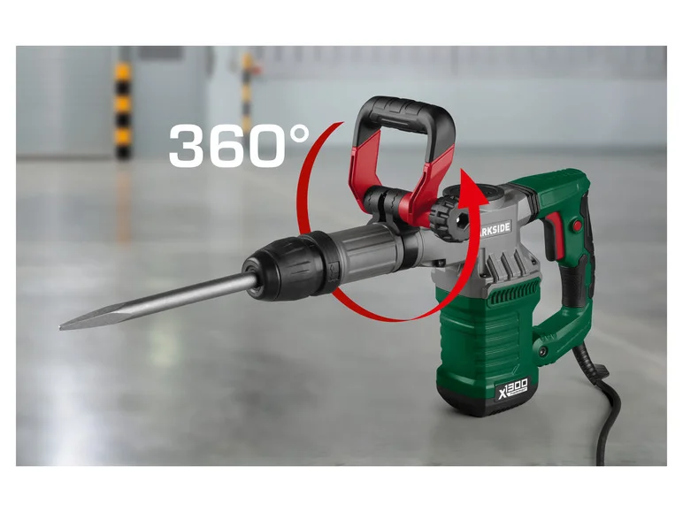 PARKSIDE Marteau perforateur PAH 1300 C3, 1300 W