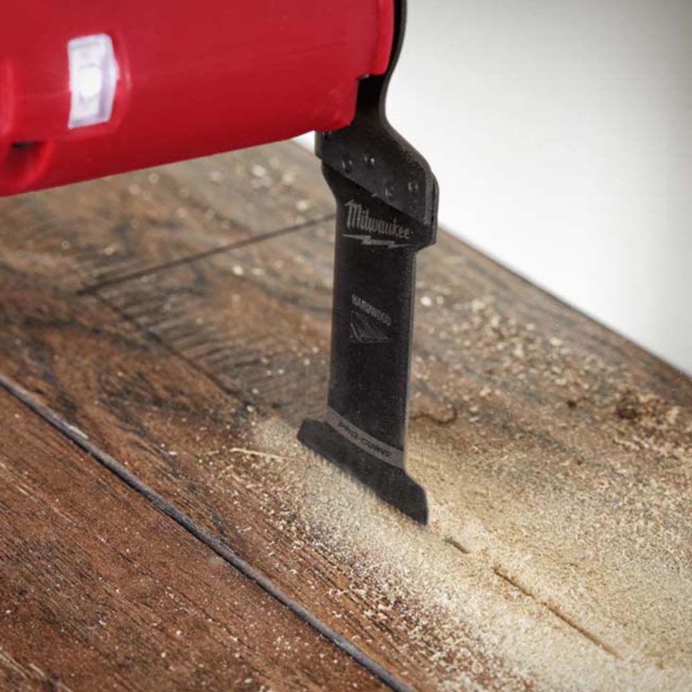 MILWAUKEE 6 piece OPEN-LOK Multi Tool Blade Set 49109112