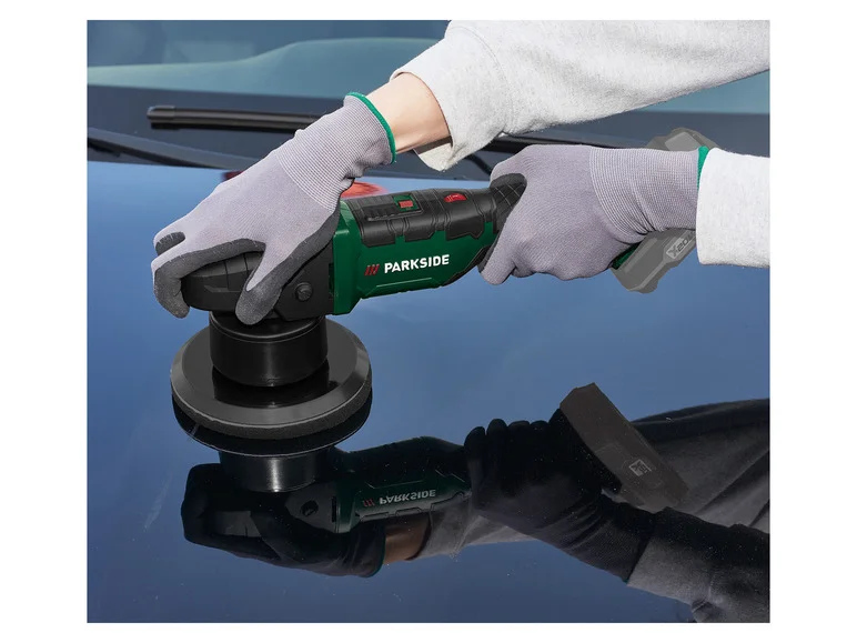 PARKSIDE Polisseuse sans fil PPMA 20-Li C3, 20 V