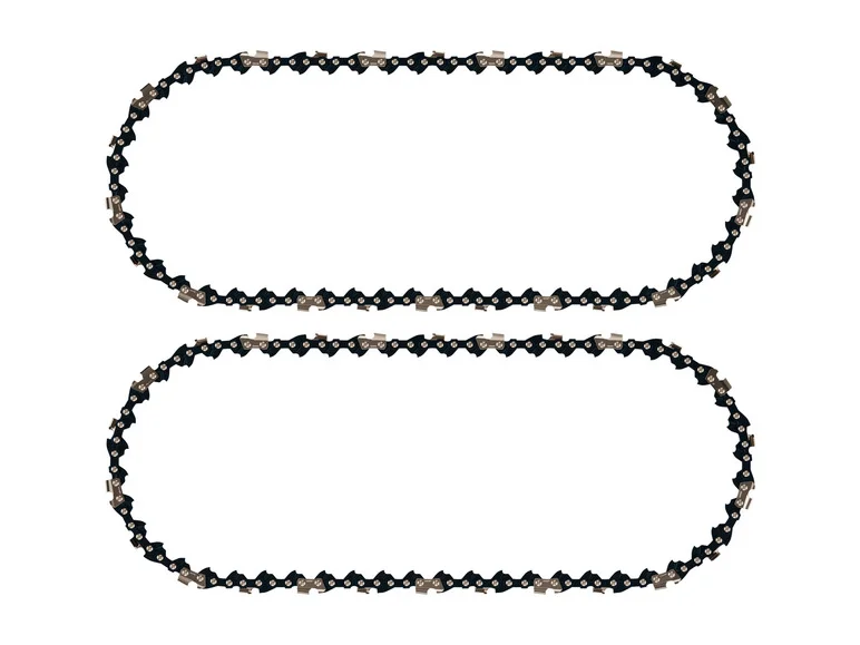 PARKSIDE Kit de chanes de scie de rechange, 2 pièces