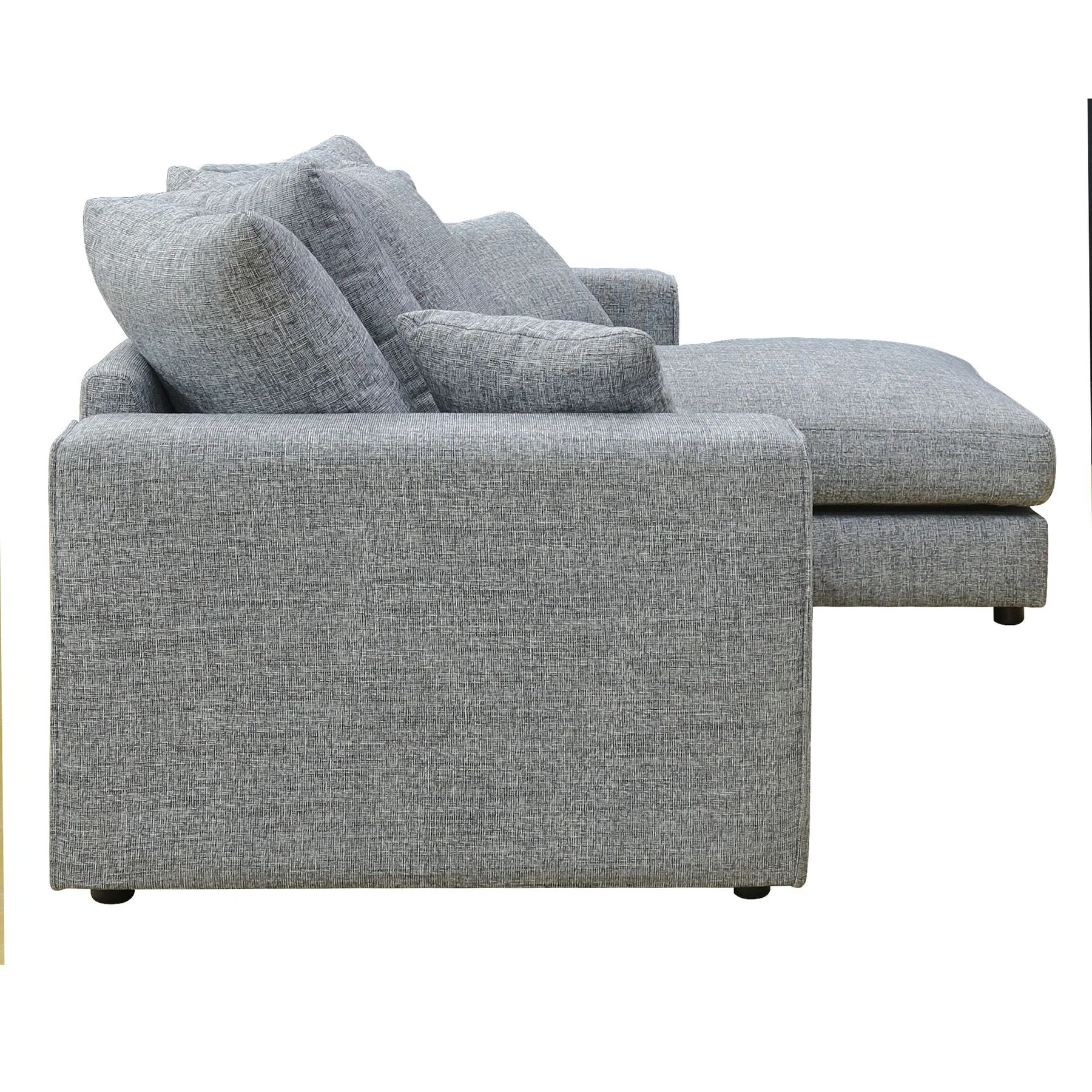 Minotti Hamilton Corner Sofa Brown-Gray Melange - NP