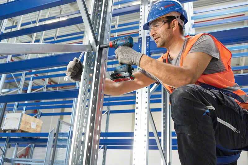 BOSCH COMBI-KIT 3 OUTILS 18V : GSB 18V-45 + GDX 18V-200 + GWS 18V-7 + 2 BATTERIES 5,0 AH + GAL 18V-40 + SAC M (C) PROFESSIONAL