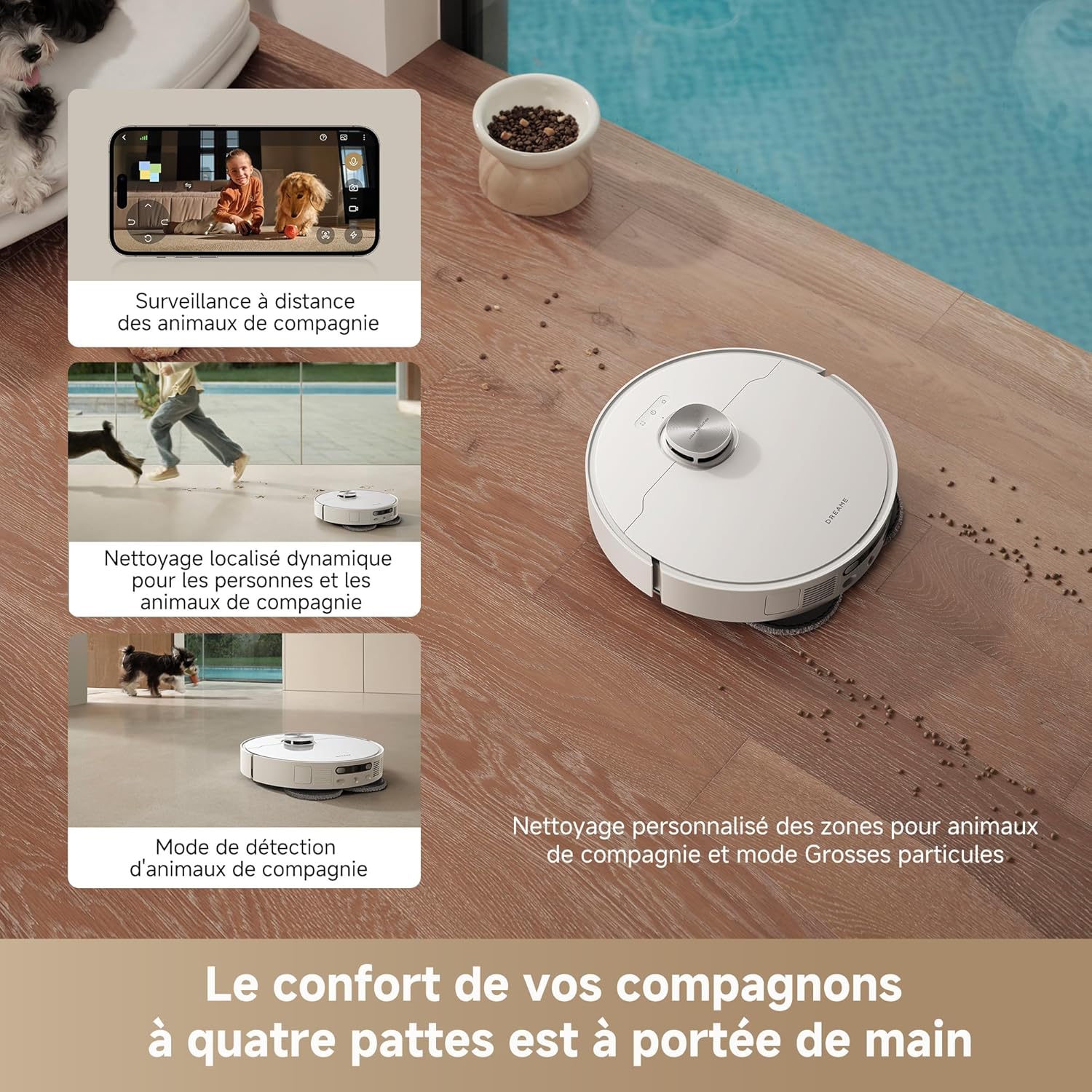 dreame L40 Ultra AE Autonomous Robot Vacuum and Mop