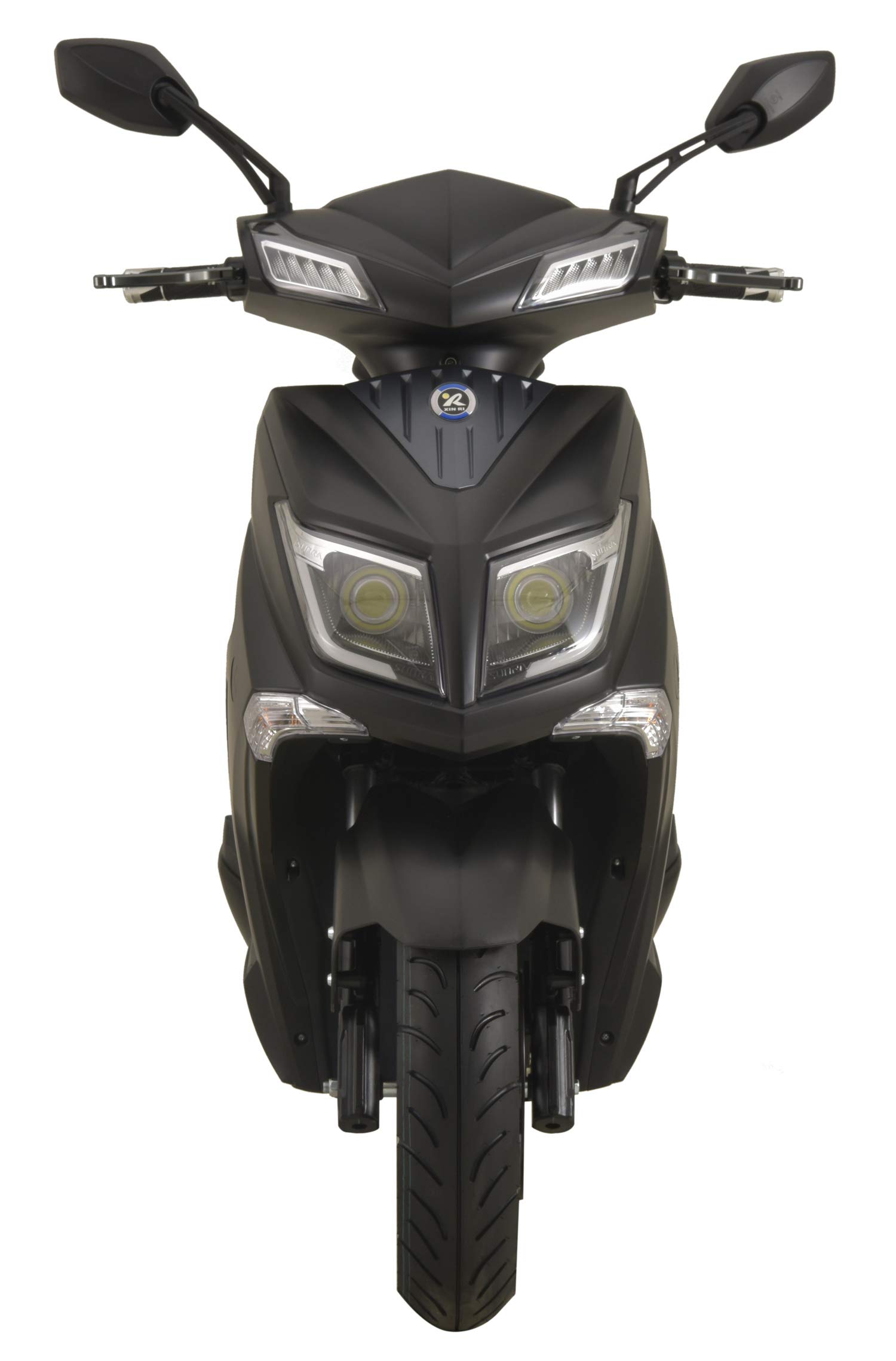 Hawk 3000 E Electric Scooter with Road Legal 45 km/h, Matte Black