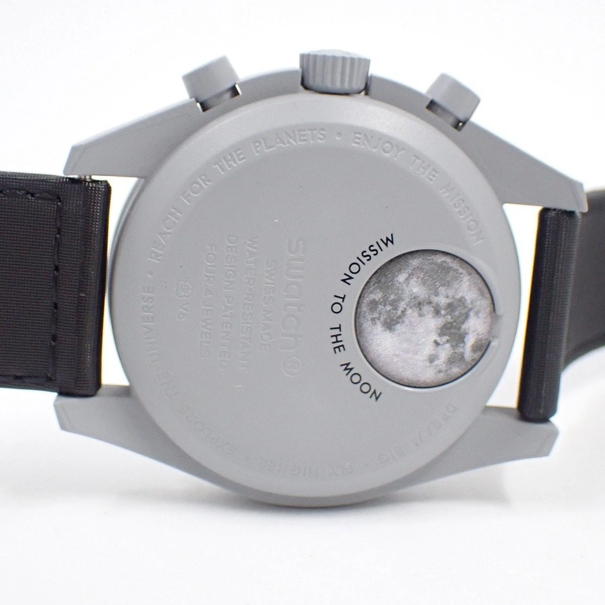 Swatch Mission to the Moon Black Dial SO33M100 TO214273