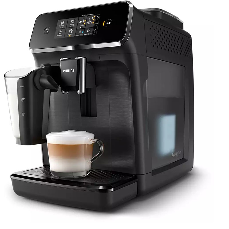 Fully automatic espresso machines