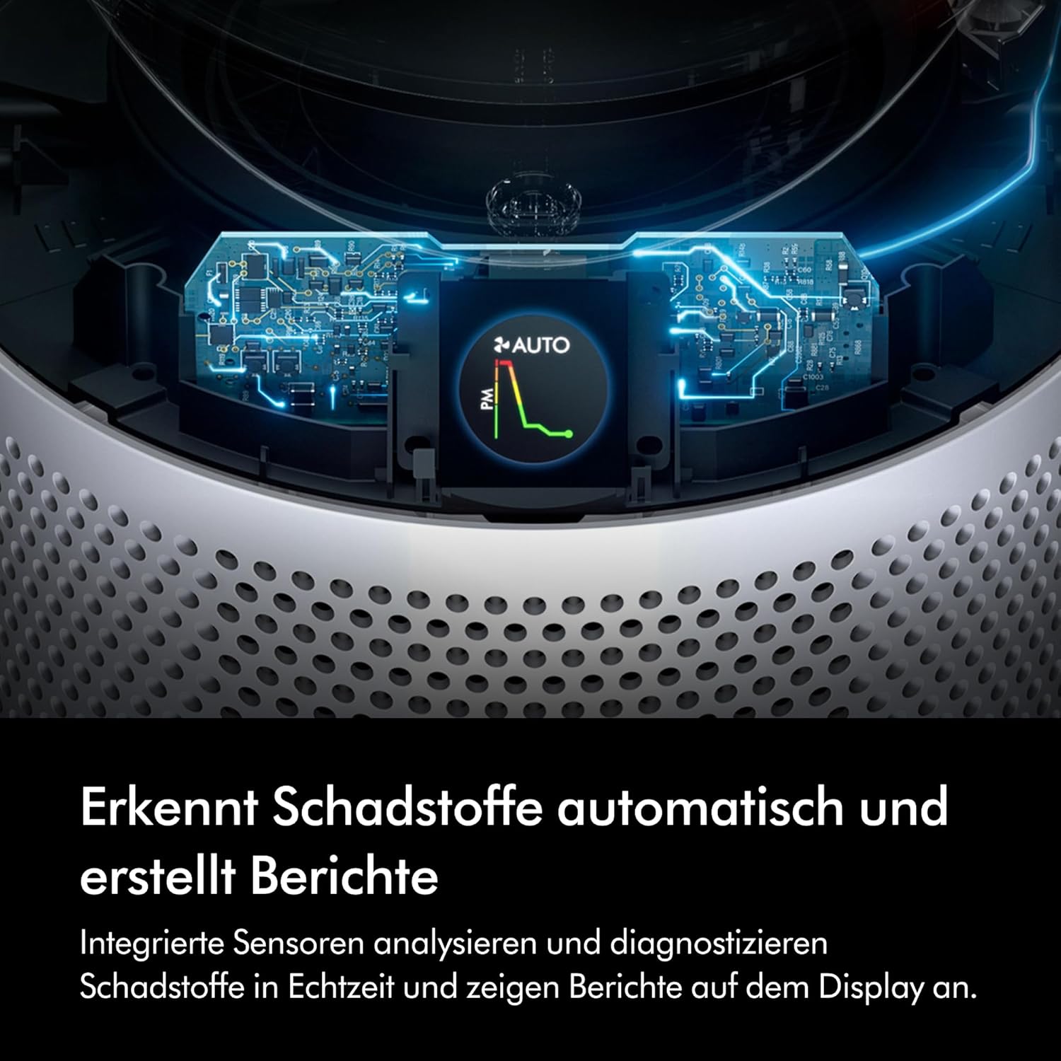 Dyson Purifier Hot+Cool Gen1 HP10 Air Purifier with Heating Function - Silver