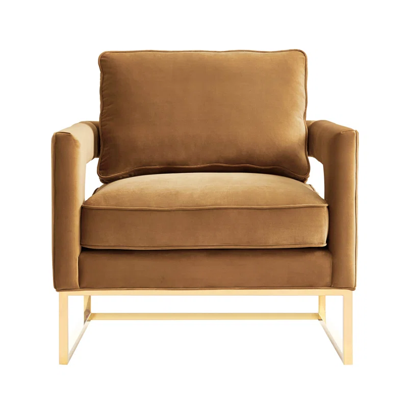 Avery Velvet Armchair