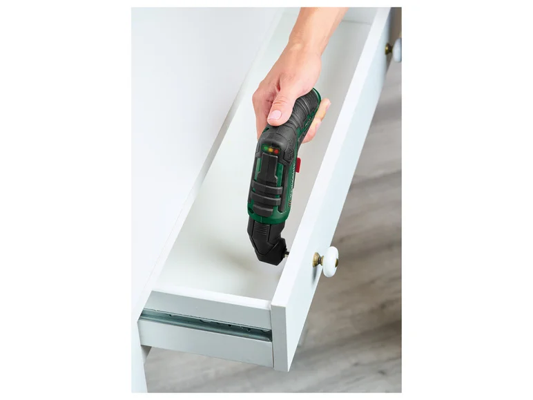 PARKSIDE Visseuse sans fil avec embouts interchangeables PAS D7