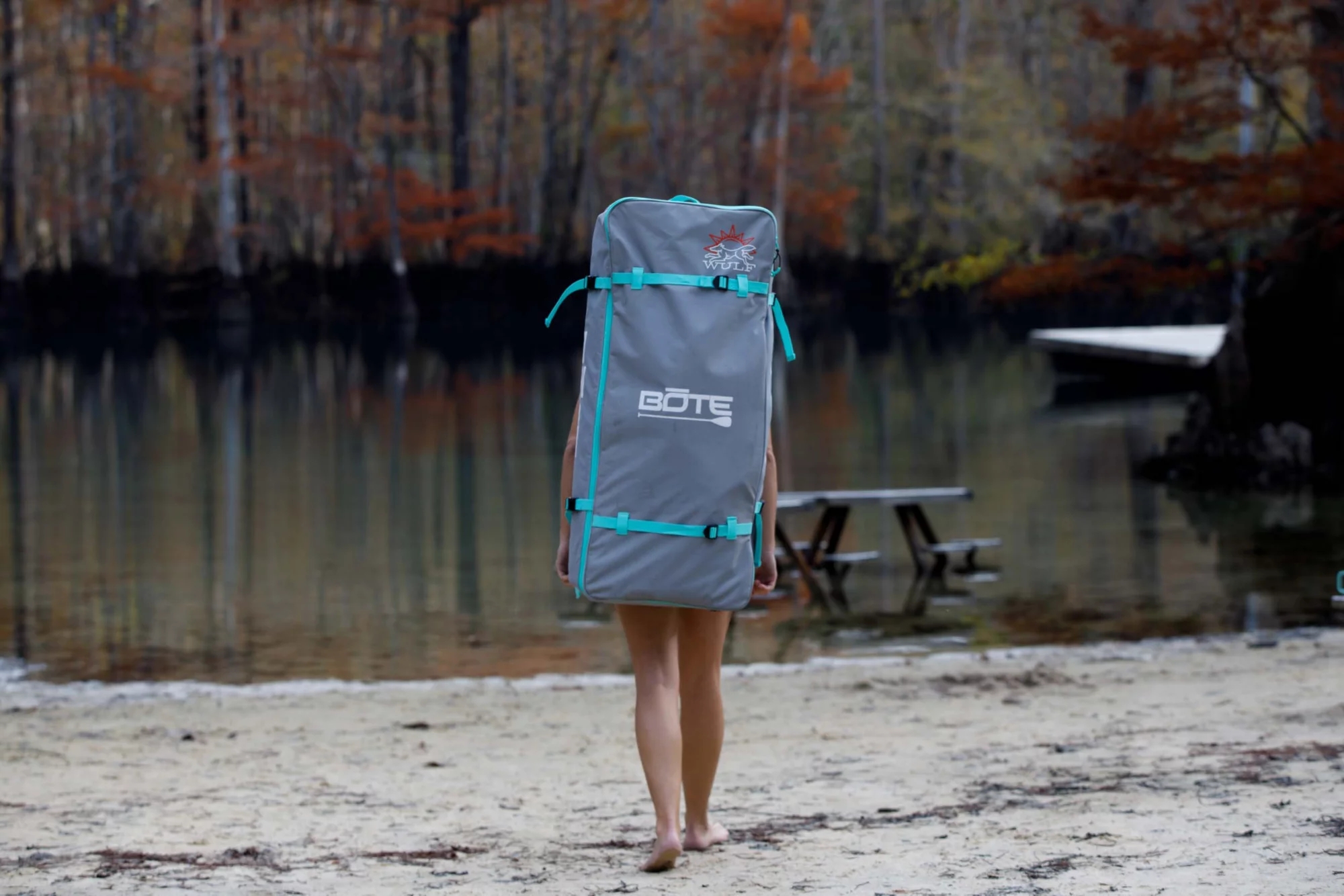 BOTE Wulf Inflatable Stand-Up Paddle Board Paddle