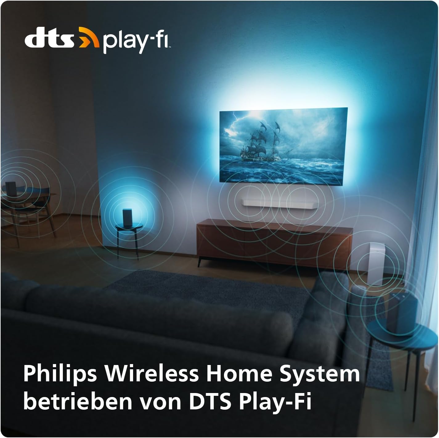 Philips Ambilight 4K OLED Smart TV