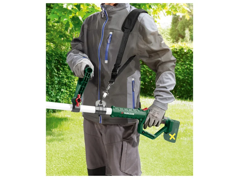 PARKSIDE lagueuse sur perche sans fil PAHE 20-Li D4, 20 V