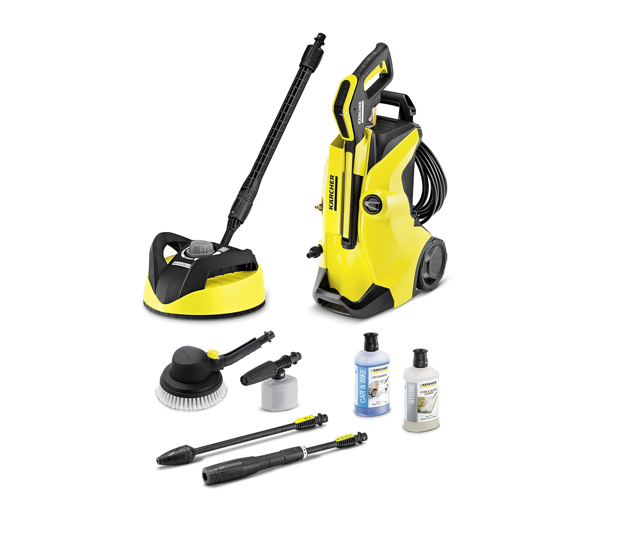 Kärcher K4 Premium Full Control Car and Home Pressure Washer