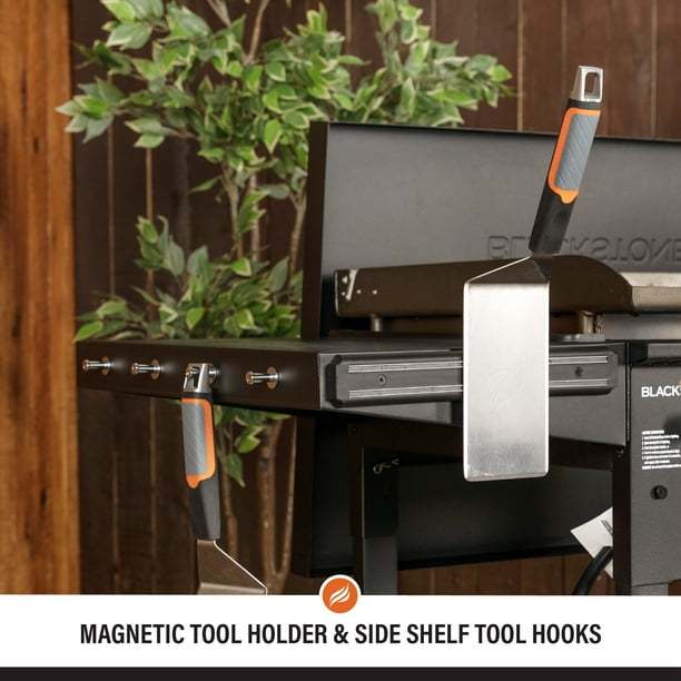 Blackstone 4-Burner 36 Griddle Cooking Station with Hard Cover