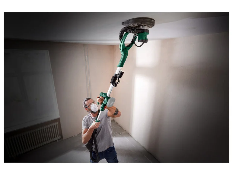 PARKSIDE Ponceuse mur et plafond sans fil PWDSA 20-Li A1, 20 V