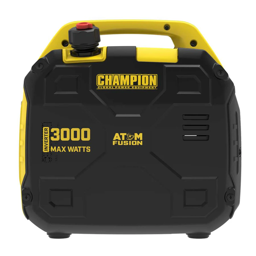 Champion 3000 Watt Petrol Inverter - The Atom Fusion!