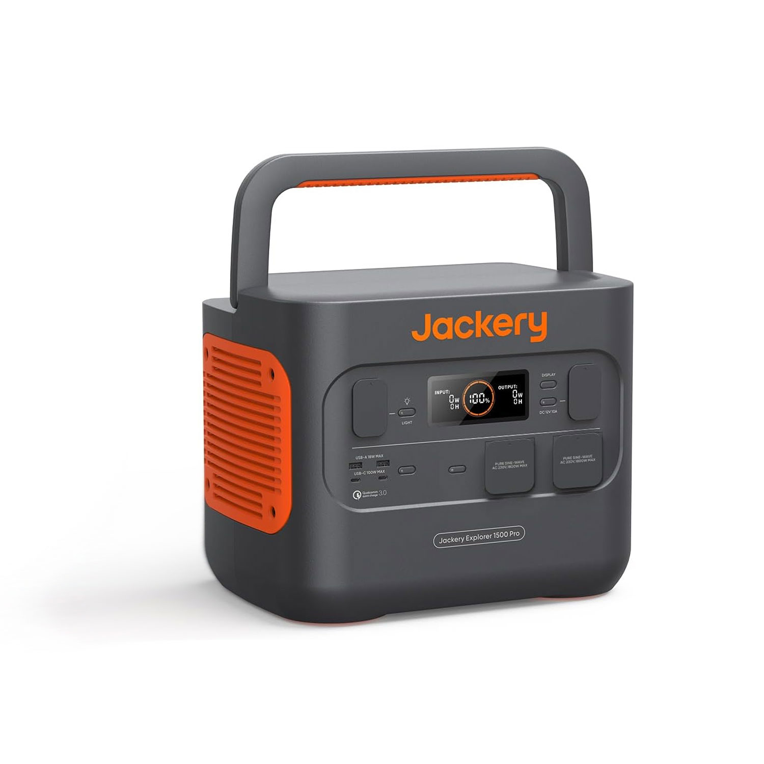 Jackery Explorer 1500 Pro, 1512Wh portable generator