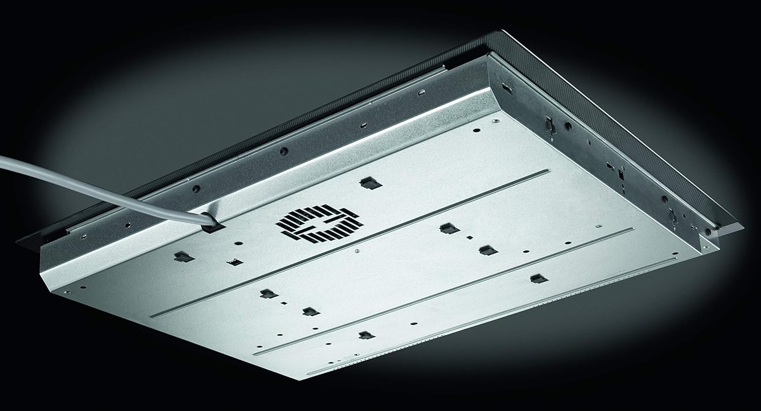 Sauter - SPI4360B - Plaque Induction - Table de Cuisson Encastrable - Noir - 3 Foyers - 7200W - Dimensions Encastrement : 56x49cm - Grand Foyer 28 cm et 14 Positions Cuissons - Fabriqué en France