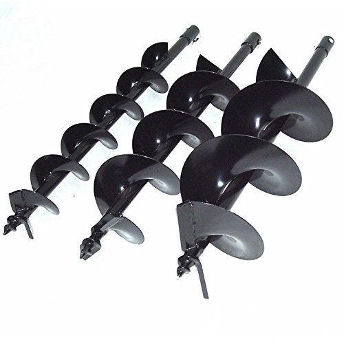 Motor gasoline drill for soil VIKI engine 52SS and Drilling 150 mm