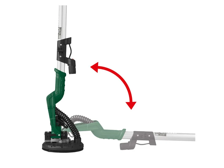 PARKSIDE Ponceuse murs et plafonds avec manche télescopique PWDS 920 C3, 710 W