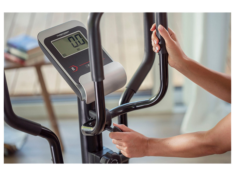 Christopeit Hybrid Trainer AX 6500, Heim- Crosstrainer 2in1